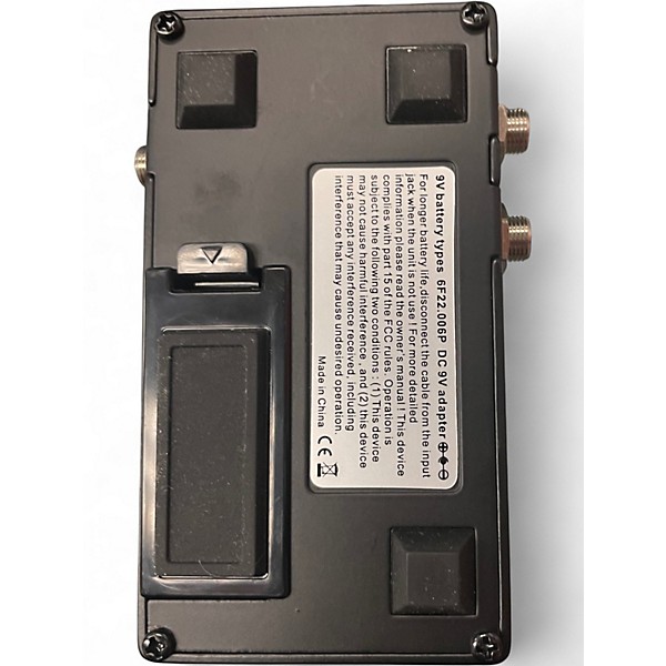 Used Stage Right Tuner Tuner Pedal