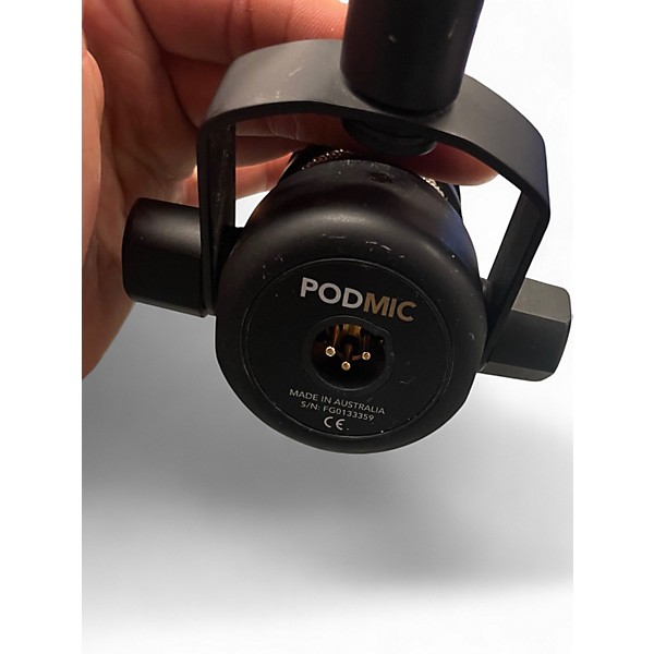Used RODE PODMIC Condenser Microphone