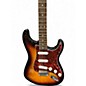 Used Squier Affinity Stratocaster 3 Color Sunburst Solid Body Electric Guitar