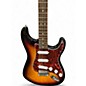 Used Squier Affinity Stratocaster 3 Color Sunburst Solid Body Electric Guitar