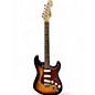 Used Squier Affinity Stratocaster 3 Color Sunburst Solid Body Electric Guitar