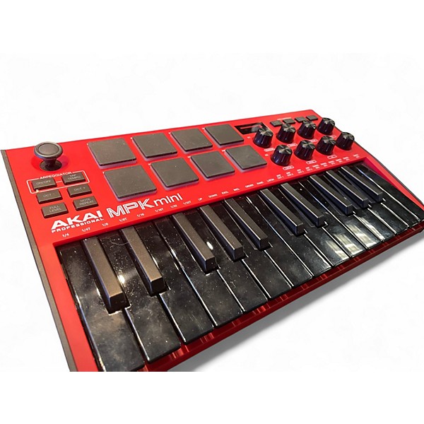 Used Akai Professional MPK Mini MIDI Controller