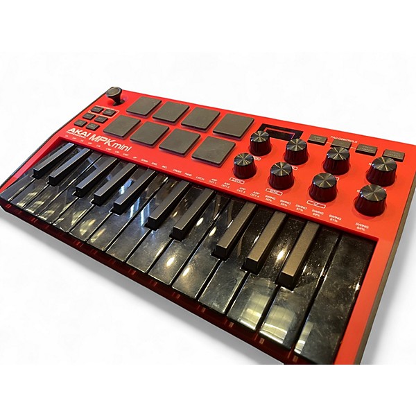Used Akai Professional MPK Mini MIDI Controller