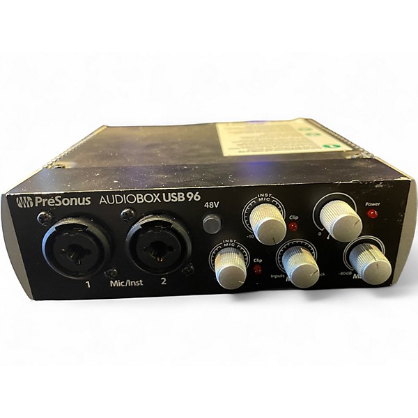 Used PreSonus Audiobox USB Audio Interface