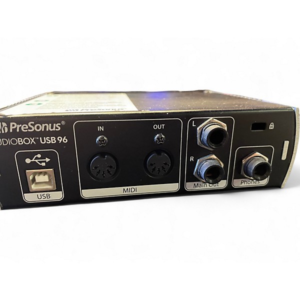 Used PreSonus Audiobox USB Audio Interface