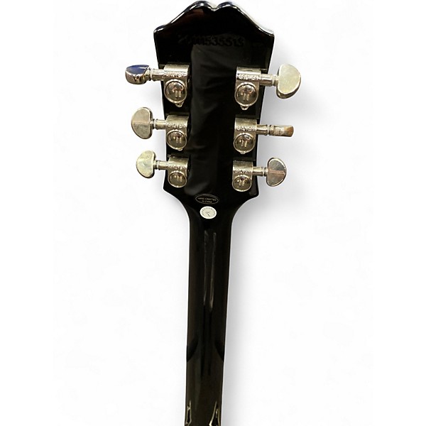 Used Epiphone Les Paul Custom SILVER BURST Solid Body Electric Guitar