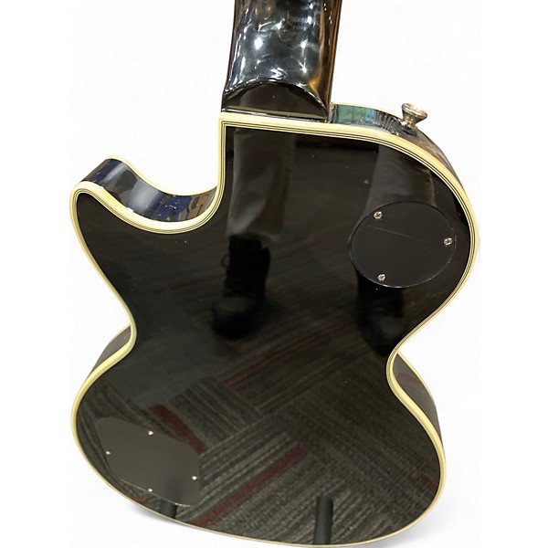 Used Epiphone Les Paul Custom SILVER BURST Solid Body Electric Guitar