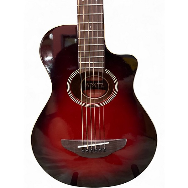 Used 2020 Yamaha APXT2 2 Color Sunburst Acoustic Electric Guitar
