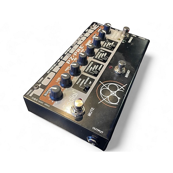 Used 2010 Radial Engineering PZ-PRE ACOUSTIC PREAMP & CONTROL CENTER Effect Processor