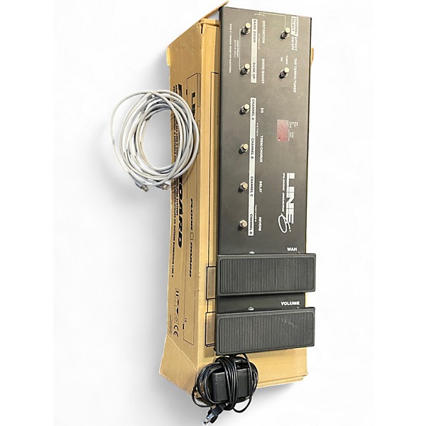 Used Line 6 Floorboard Footswitch