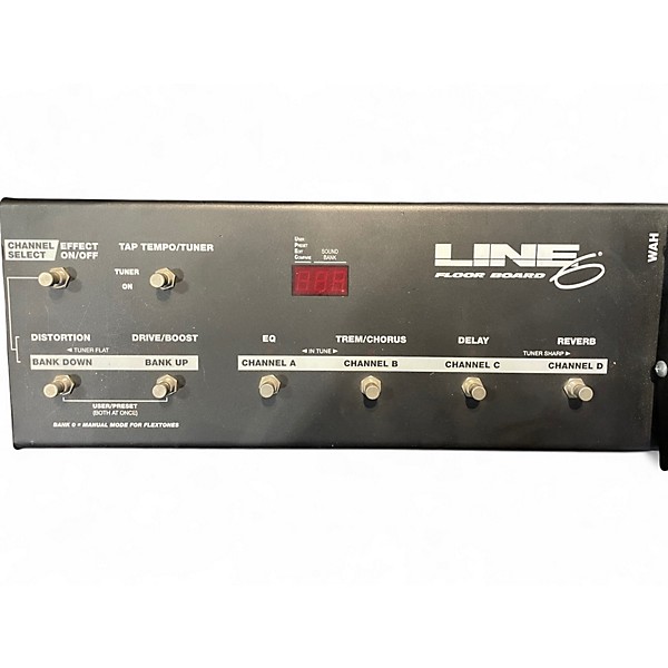 Used Line 6 Floorboard Footswitch