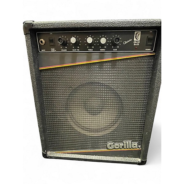Used Gorilla GB-30 BASS Bass Combo Amp