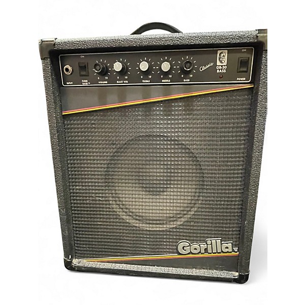 Used Gorilla GB-30 BASS Bass Combo Amp