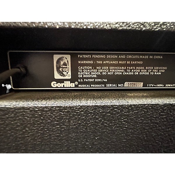 Used Gorilla GB-30 BASS Bass Combo Amp