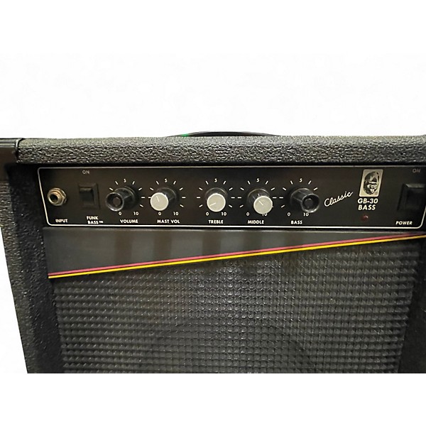 Used Gorilla GB-30 BASS Bass Combo Amp