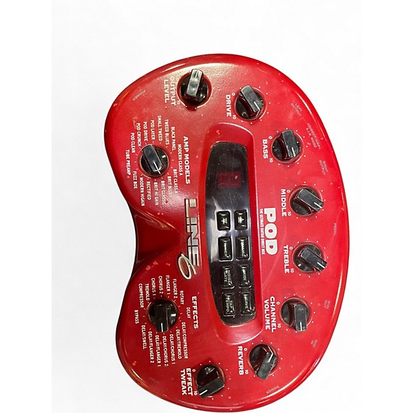 Used 2010 Line 6 Floor Pod Effect Processor