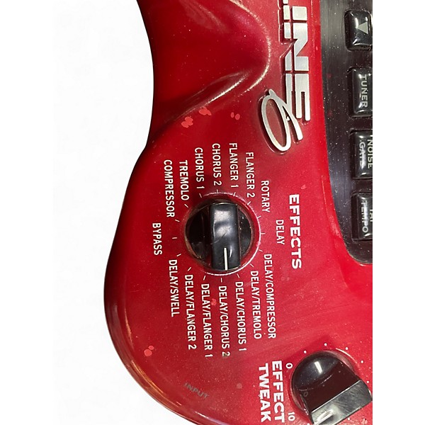 Used 2010 Line 6 Floor Pod Effect Processor