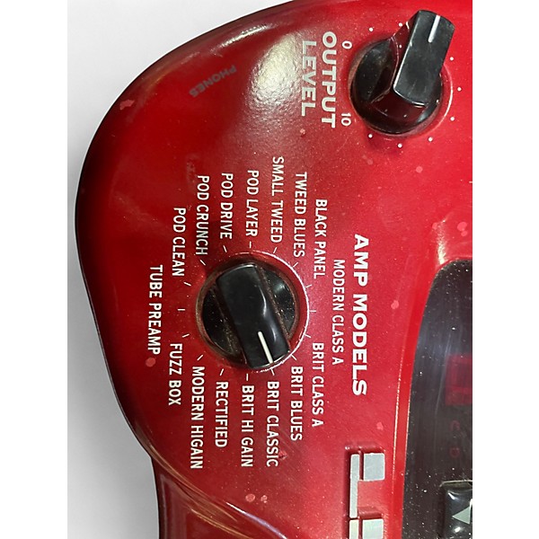 Used 2010 Line 6 Floor Pod Effect Processor