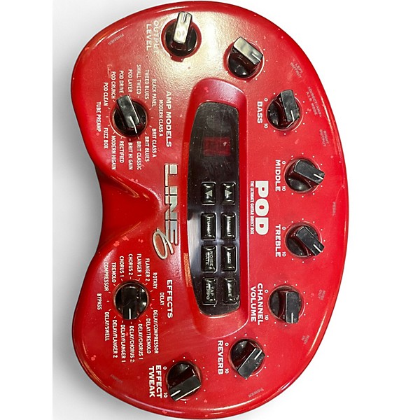Used 2010 Line 6 Floor Pod Effect Processor