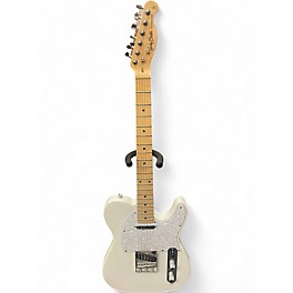 Used Harley Benton TE-30 BE Arctic White Solid Body Electric Guitar