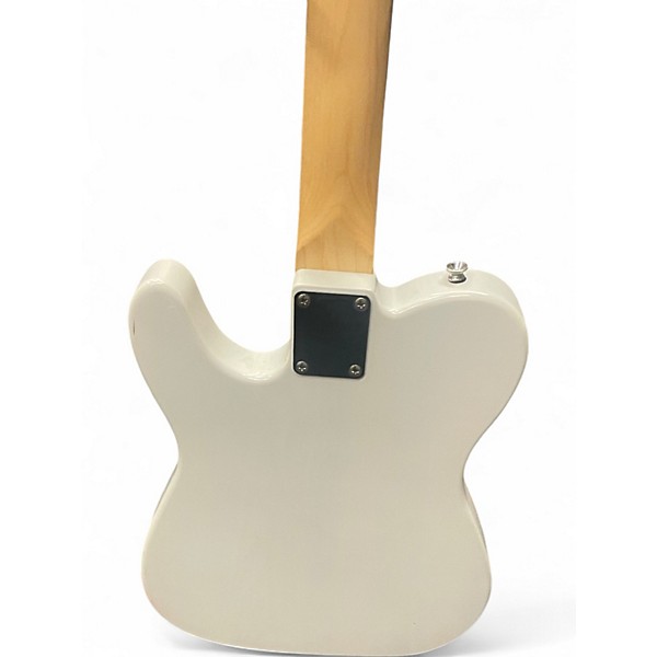 Used Harley Benton TE-30 BE Arctic White Solid Body Electric Guitar