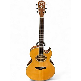 Used Washburn Nuno Bettencourt Signature EA20SNB Natural Acoustic Electric Guitar