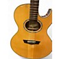 Used Washburn Nuno Bettencourt Signature EA20SNB Natural Acoustic Electric Guitar