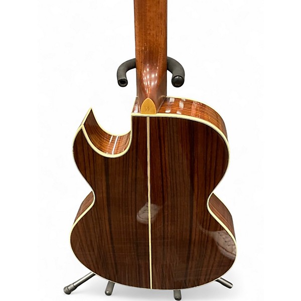 Used Washburn Nuno Bettencourt Signature EA20SNB Natural Acoustic Electric Guitar