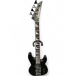 Used Jackson JS1X CONCERT BASS Black Electric Bass Guitar