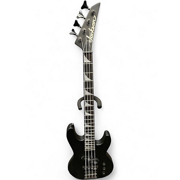Used Jackson JS1X CONCERT BASS Black Electric Bass Guitar