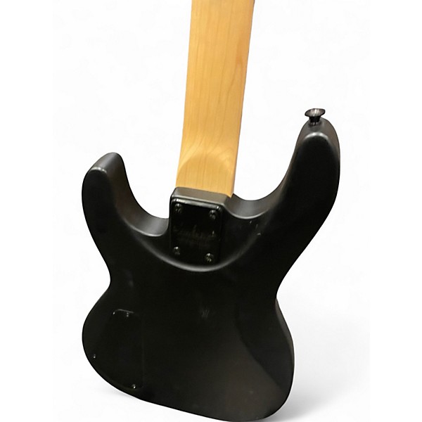 Used Jackson JS1X CONCERT BASS Black Electric Bass Guitar