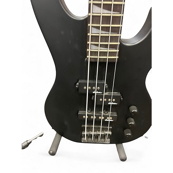 Used Jackson JS1X CONCERT BASS Black Electric Bass Guitar