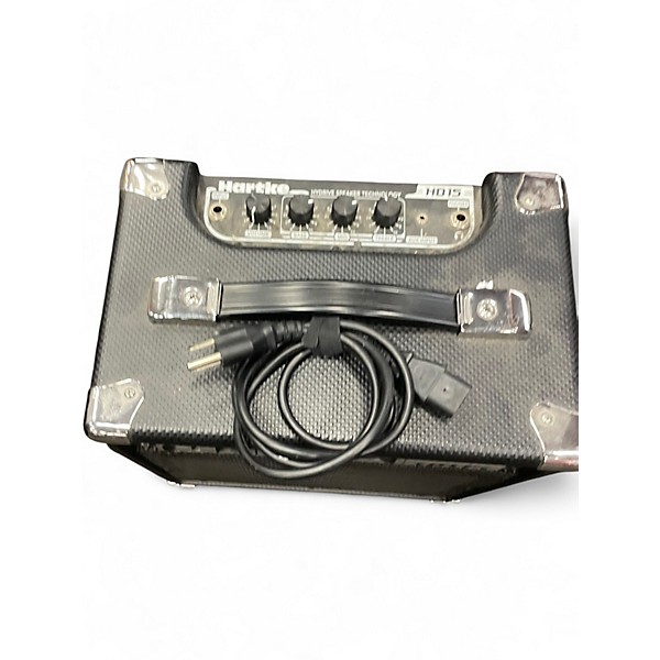 Used Hartke HD-15 Bass Power Amp