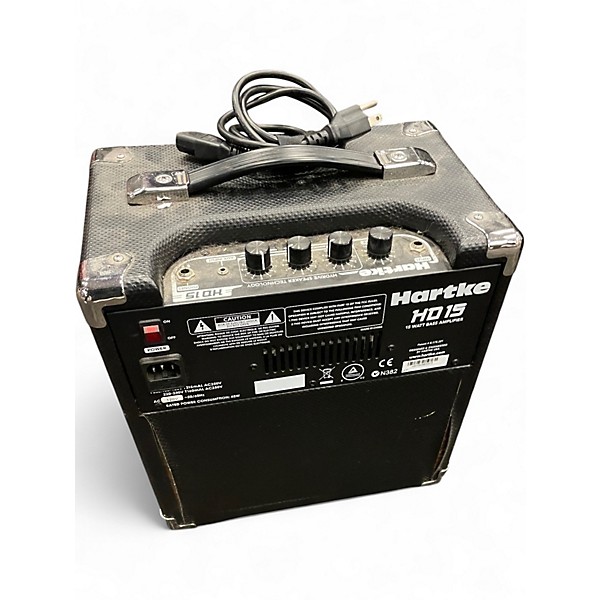 Used Hartke HD-15 Bass Power Amp