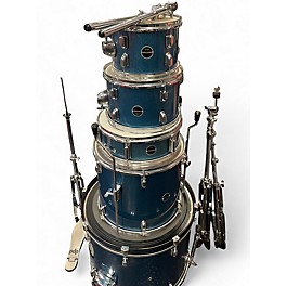 Used PDP by DW 5 Piece ENCORE KIT Royal Blue Drum Kit