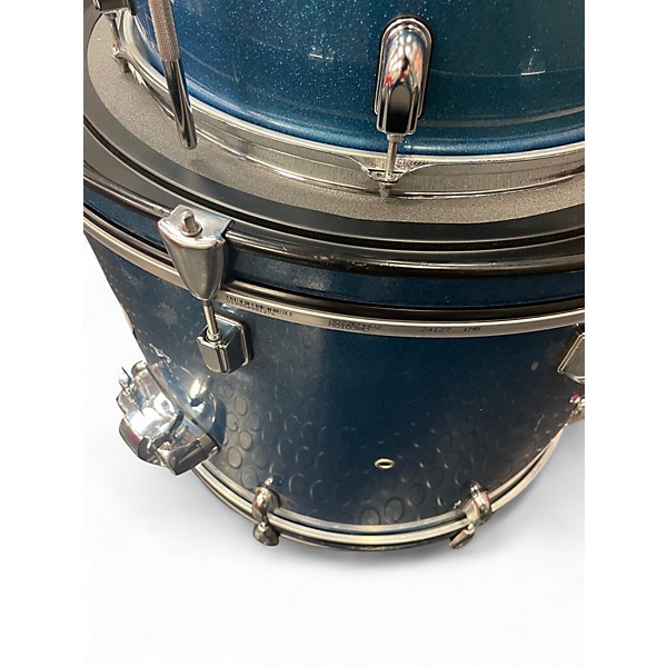 Used PDP by DW 5 Piece ENCORE KIT Royal Blue Drum Kit