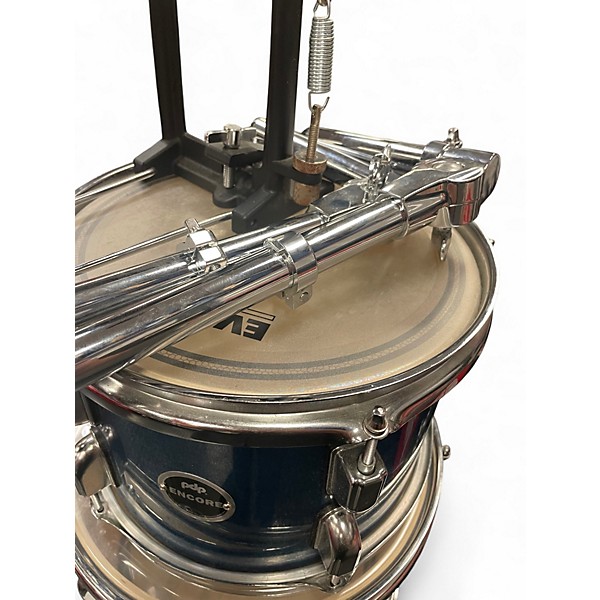 Used PDP by DW 5 Piece ENCORE KIT Royal Blue Drum Kit