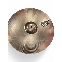 Used SABIAN 18in B8X CRASH RIDE Cymbal