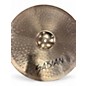 Used SABIAN 18in B8X CRASH RIDE Cymbal