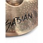 Used SABIAN 18in B8X CRASH RIDE Cymbal