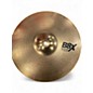 Used SABIAN 14in B8X THIN CRASH Cymbal thumbnail