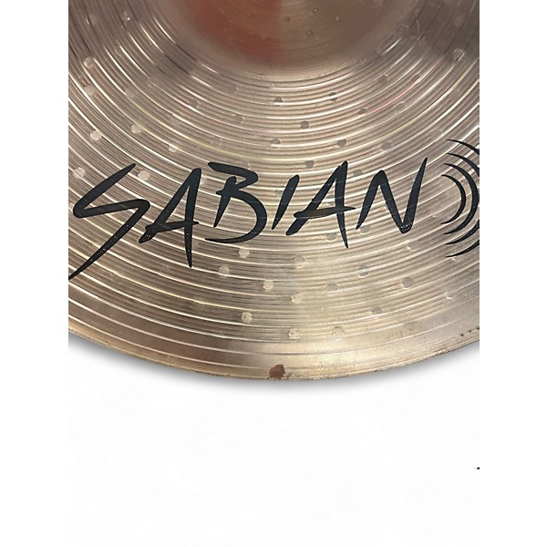 Used SABIAN 14in B8X THIN CRASH Cymbal