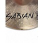 Used SABIAN 14in B8X THIN CRASH Cymbal