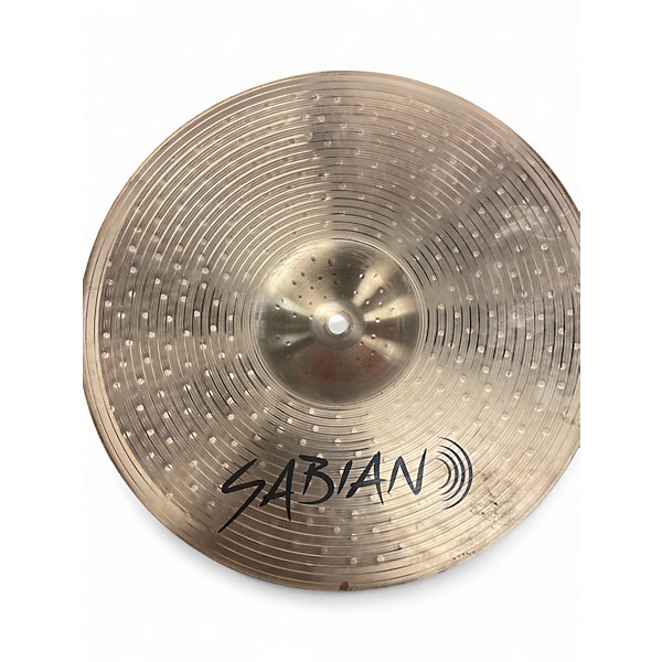 Used SABIAN 14in B8X HI HAT PAIR Cymbal