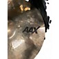 Used SABIAN 21in AAX Thin RIDE Cymbal