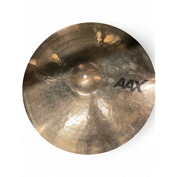 Used SABIAN 21in AAX Thin RIDE Cymbal