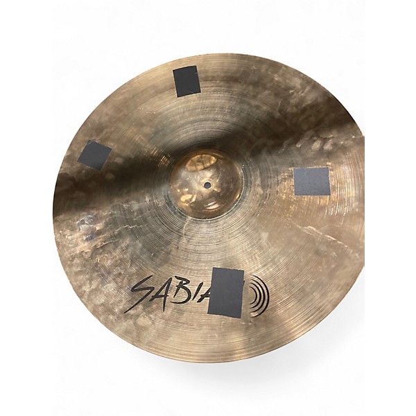 Used SABIAN 21in AAX Thin RIDE Cymbal