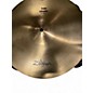 Used Zildjian 15in Thin Crash Cymbal