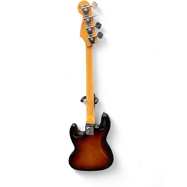 Used Fender American Special Jazz Bass 2 Color Sunburst Electric Bass Guitar