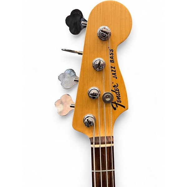 Used Fender American Special Jazz Bass 2 Color Sunburst Electric Bass Guitar